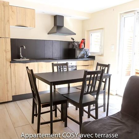 Appartement Cosy Avec Terrasse Marsilia Exterior foto