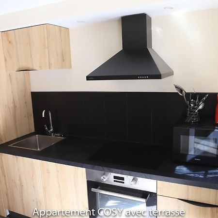 Appartement Cosy Avec Terrasse Marsilia Exterior foto