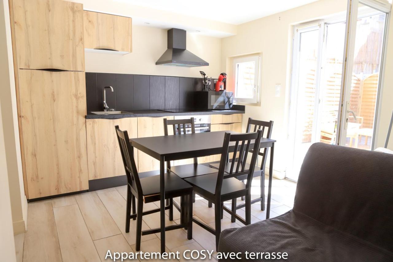 Appartement Cosy Avec Terrasse Marsilia Exterior foto