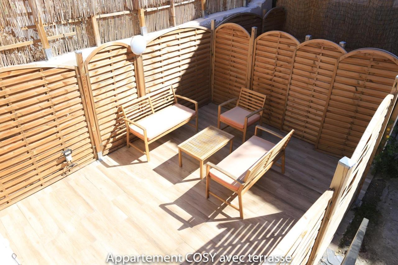 Appartement Cosy Avec Terrasse Marsilia Exterior foto