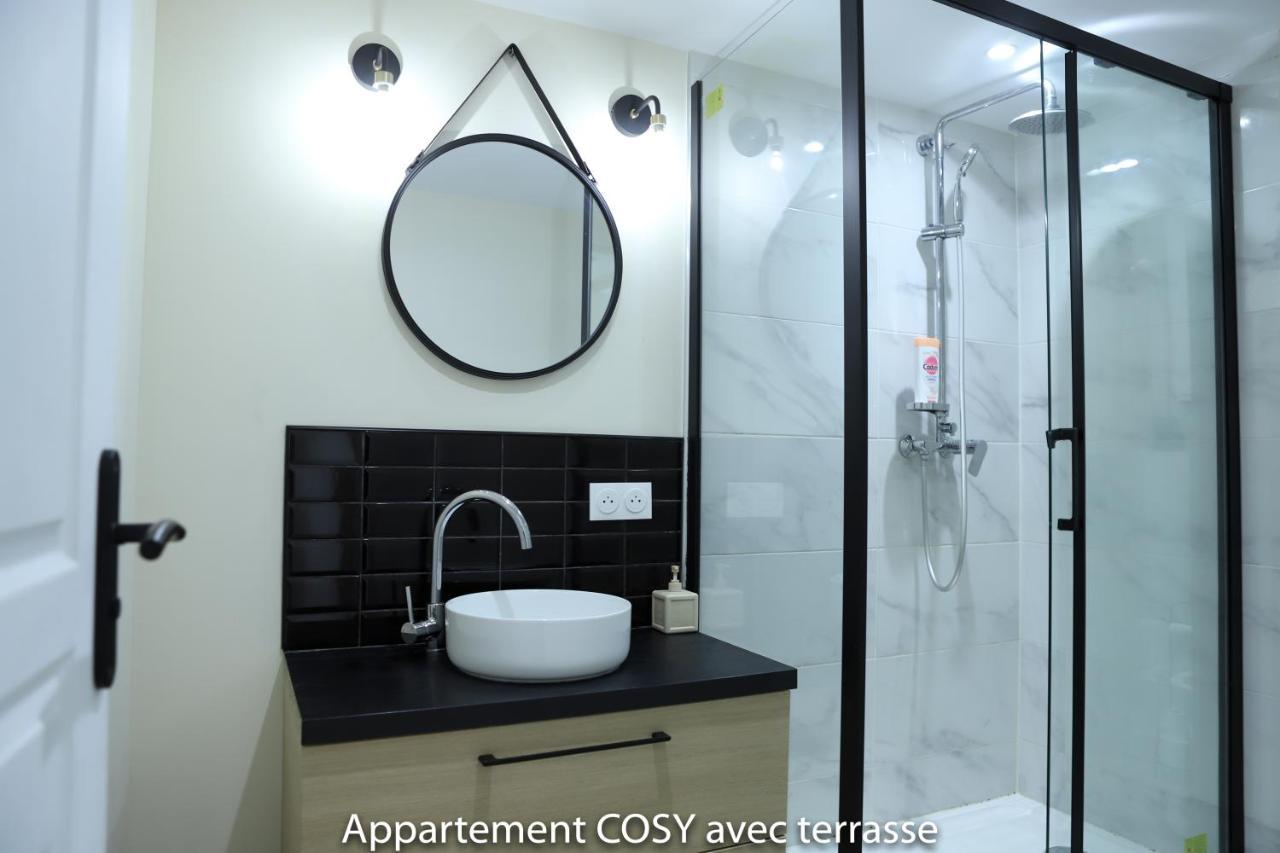 Appartement Cosy Avec Terrasse Marsilia Exterior foto